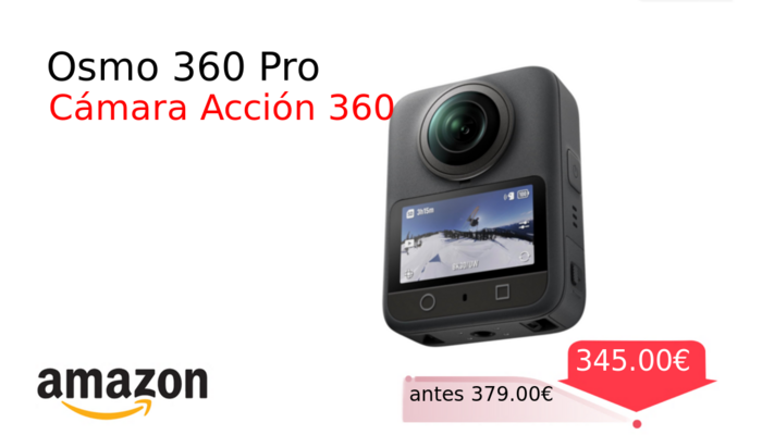 Osmo 360 Pro