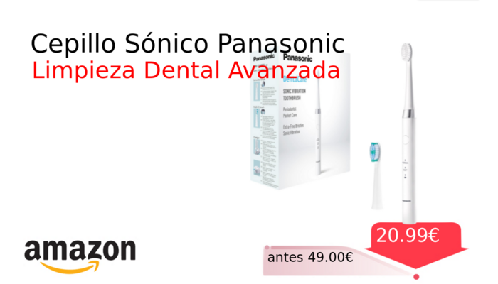 Cepillo Sónico Panasonic