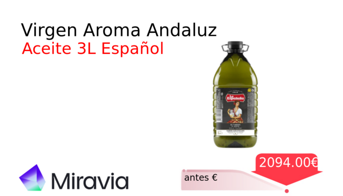 Virgen Aroma Andaluz