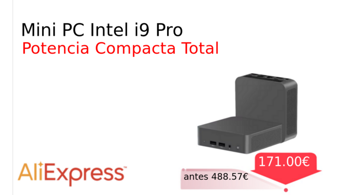 Mini PC Intel i9 Pro
