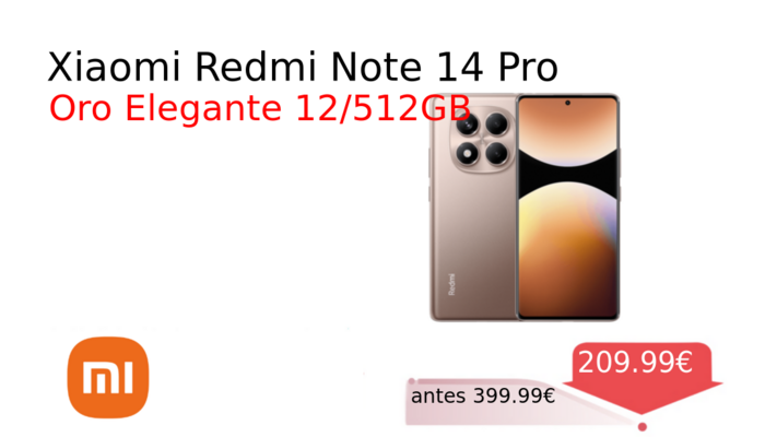 Xiaomi Redmi Note 14 Pro