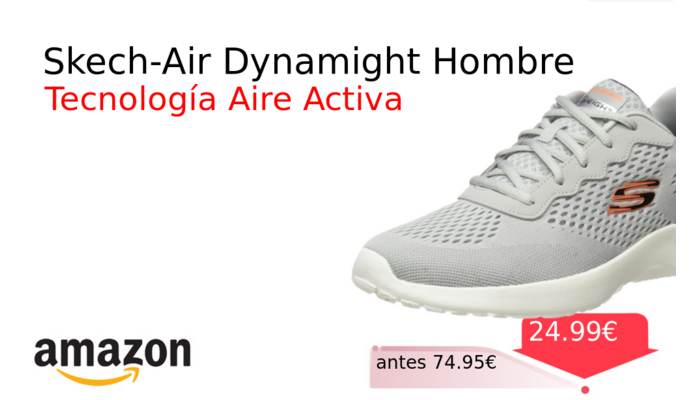 Skech-Air Dynamight Hombre