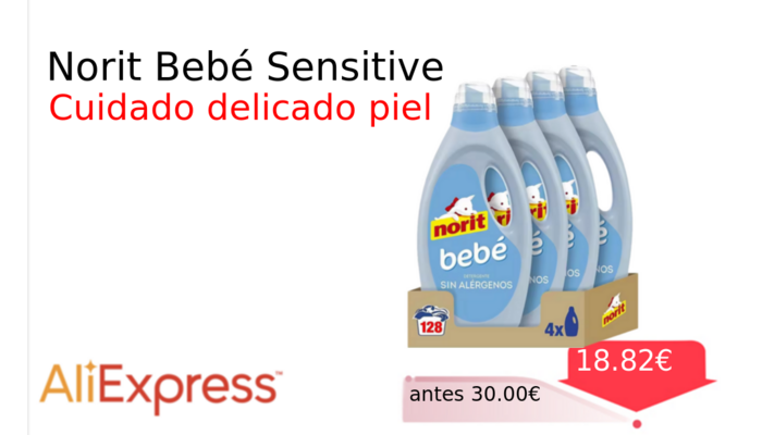 Norit Bebé Sensitive