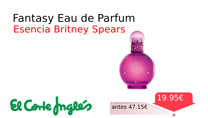 Fantasy Eau de Parfum
