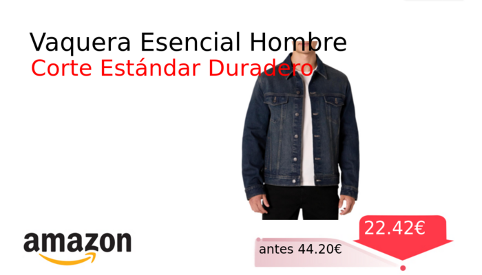 Vaquera Esencial Hombre