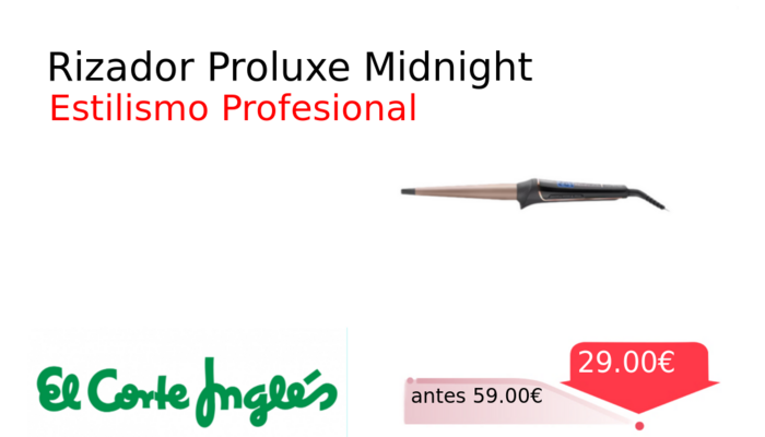Rizador Proluxe Midnight