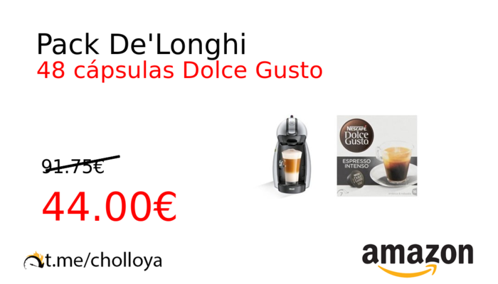 Pack De'Longhi