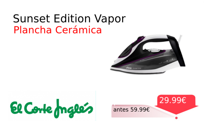 Sunset Edition Vapor