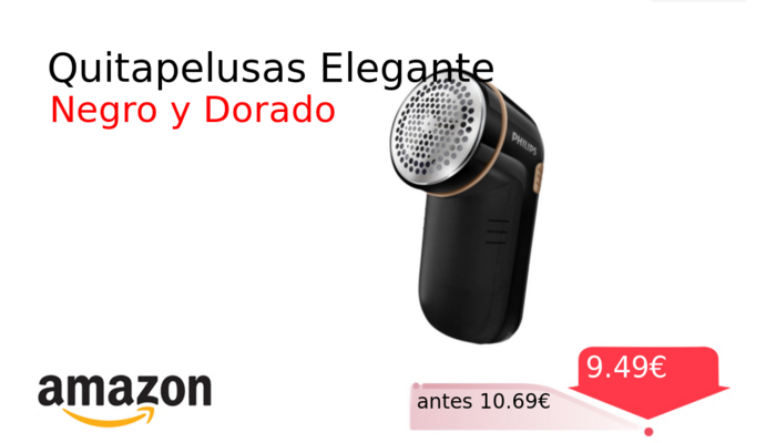 Quitapelusas Elegante