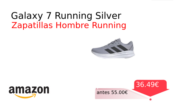 Galaxy 7 Running Silver