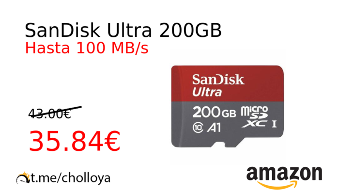 SanDisk Ultra 200GB