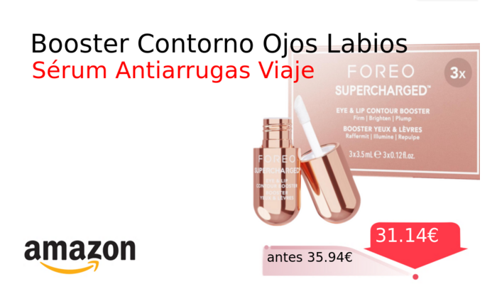 Booster Contorno Ojos Labios