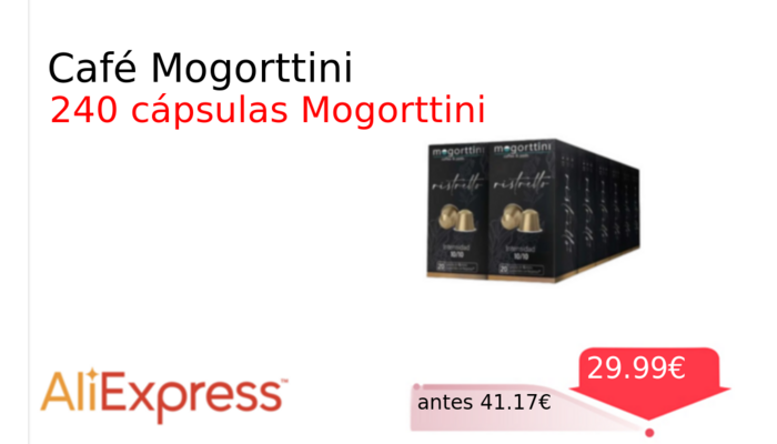 Café Mogorttini