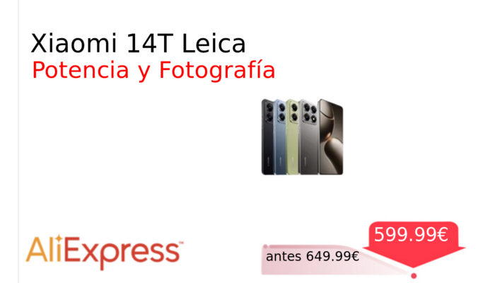 Xiaomi 14T Leica