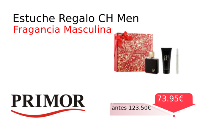 Estuche Regalo CH Men