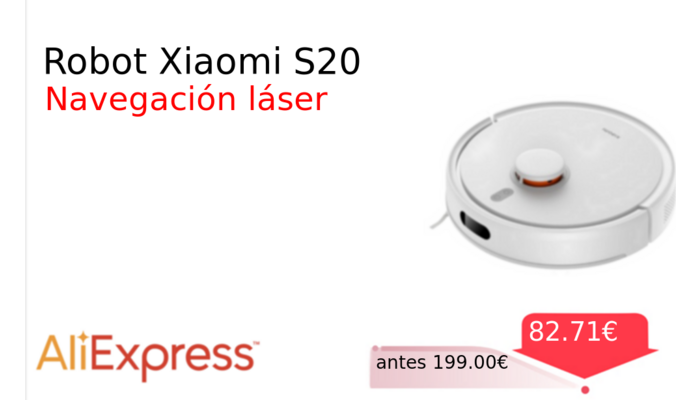 Robot Xiaomi S20