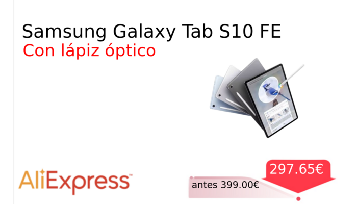Samsung Galaxy Tab S10 FE