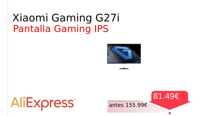 Xiaomi Gaming G27i