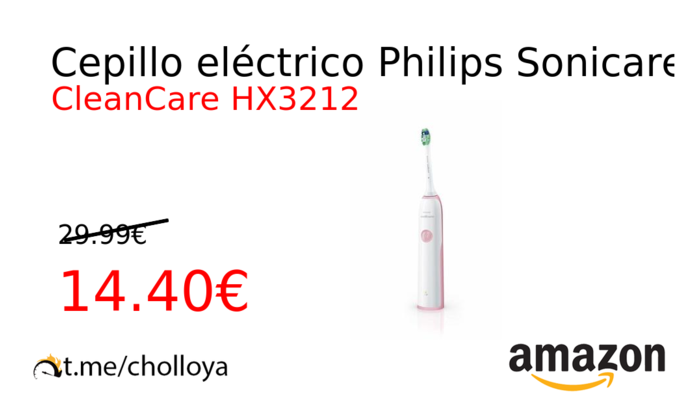 Cepillo eléctrico Philips Sonicare