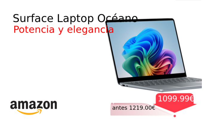 Surface Laptop Océano