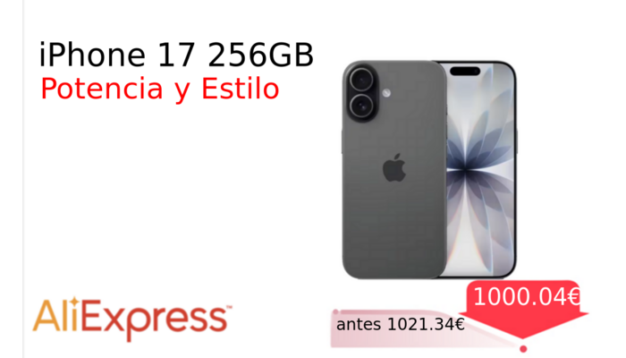 iPhone 17 256GB