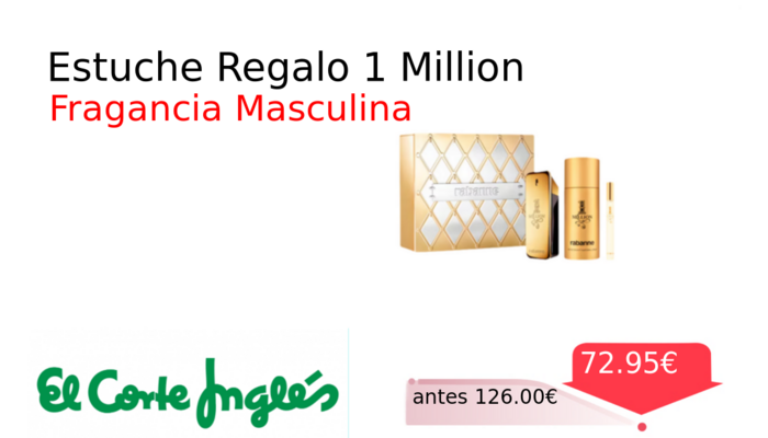 Estuche Regalo 1 Million