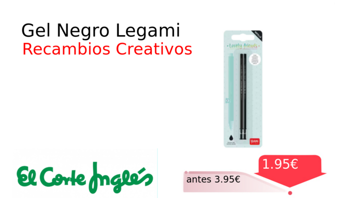 Gel Negro Legami