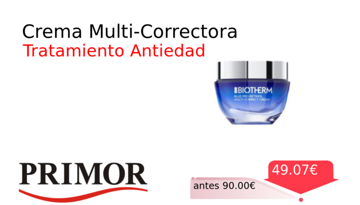 Crema Multi-Correctora