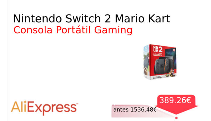 Nintendo Switch 2 Mario Kart
