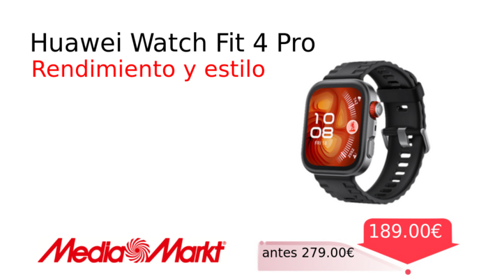 Huawei Watch Fit 4 Pro