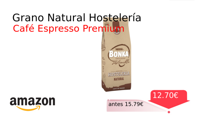 Grano Natural Hostelería