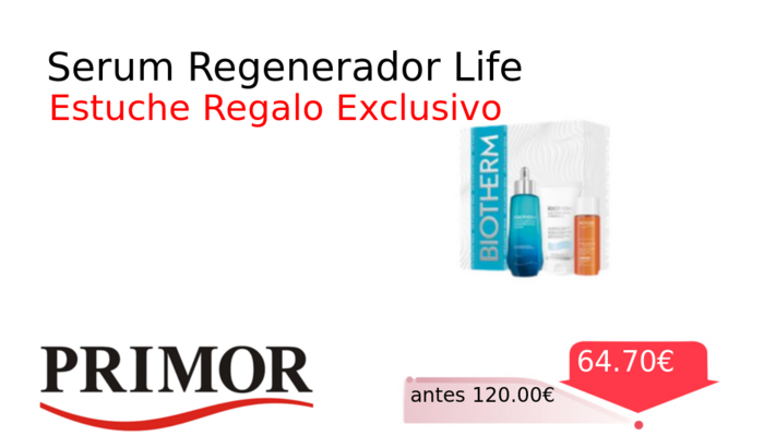 Serum Regenerador Life