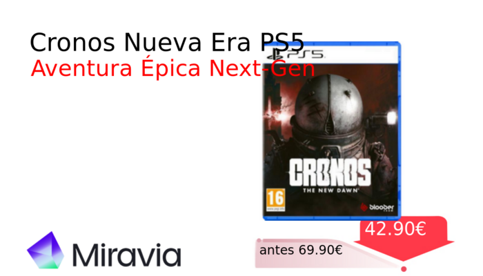 Cronos Nueva Era PS5