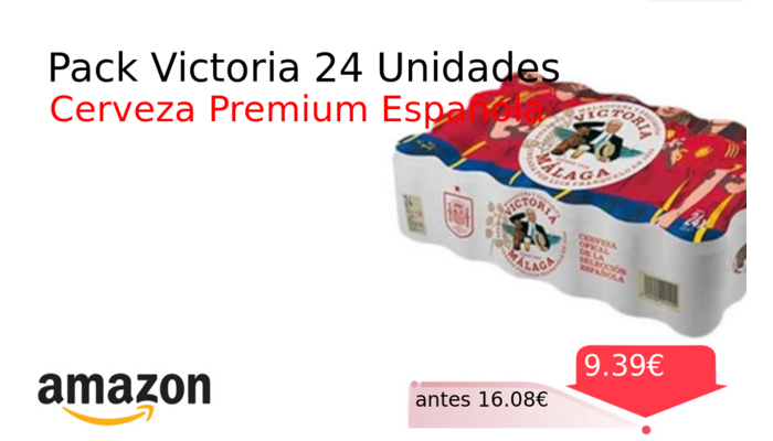 Pack Victoria 24 Unidades