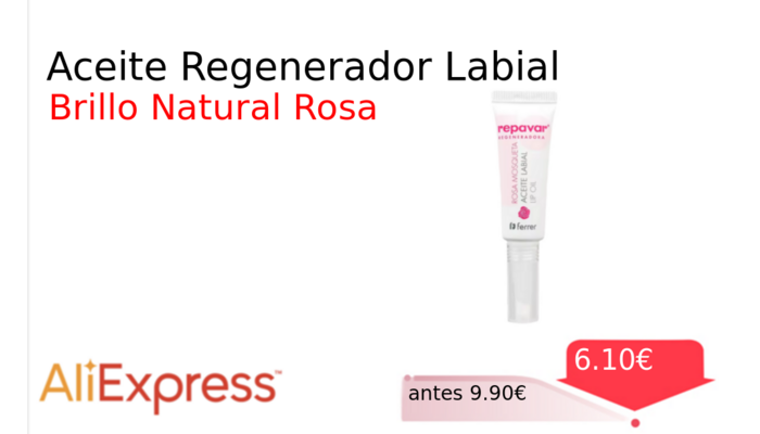 Aceite Regenerador Labial