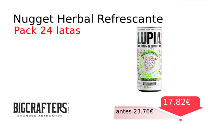 Nugget Herbal Refrescante