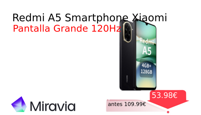 Redmi A5 Smartphone Xiaomi