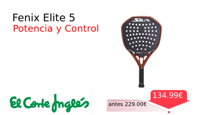 Fenix Elite 5