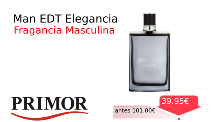 Man EDT Elegancia