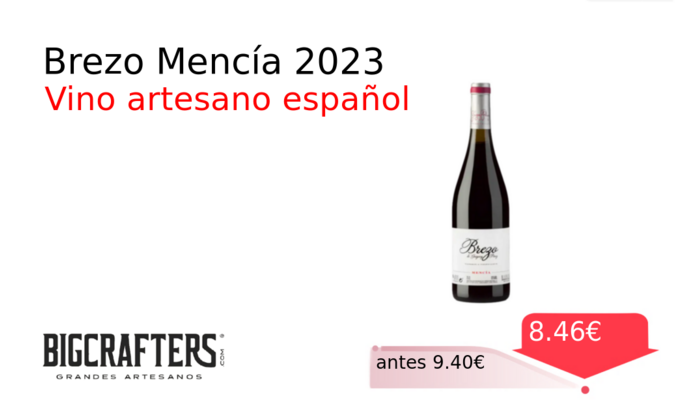 Brezo Mencía 2023