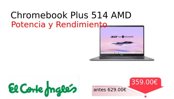 Chromebook Plus 514 AMD
