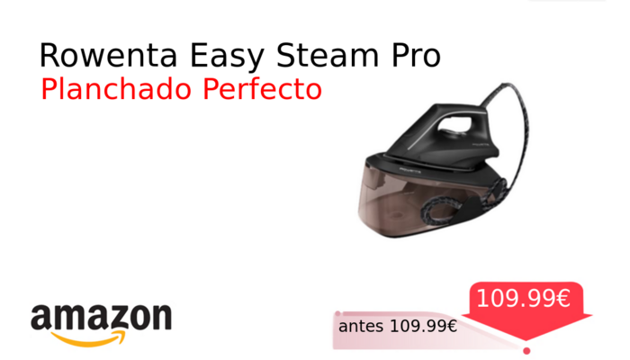 Rowenta Easy Steam Pro