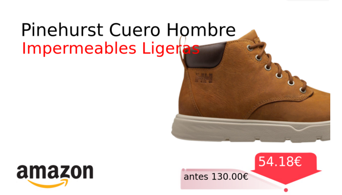 Pinehurst Cuero Hombre