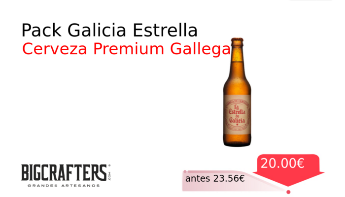 Pack Galicia Estrella