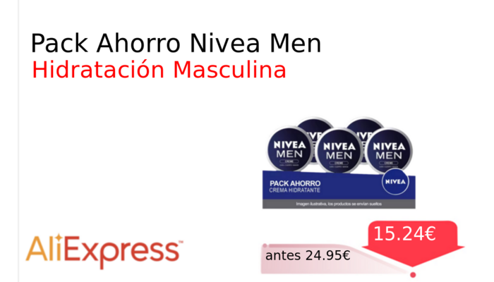 Pack Ahorro Nivea Men