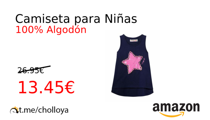 Camiseta para Niñas