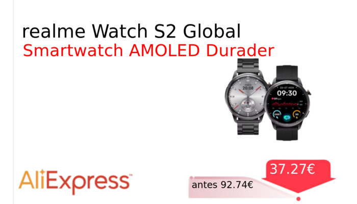 realme Watch S2 Global