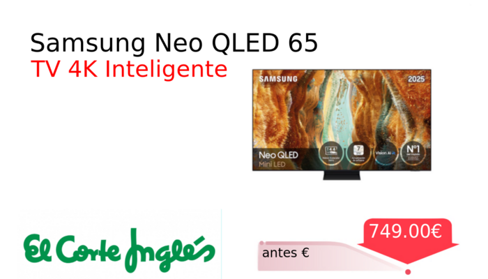 Samsung Neo QLED 65