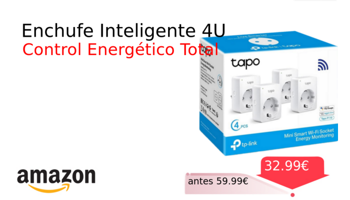 Enchufe Inteligente 4U