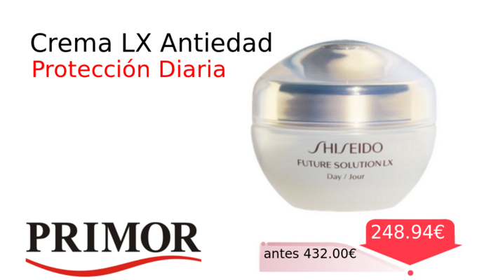 Crema LX Antiedad